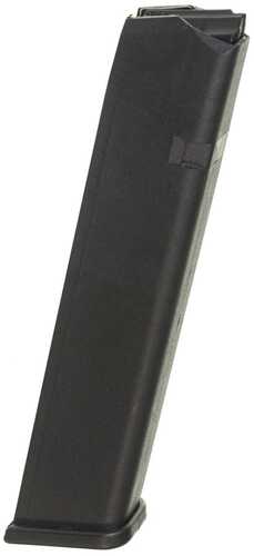 Promag GLKA15 for Glock Compatible 9mm Luger Fits G17, 19, 26 25Rd Black Polymer Detachable