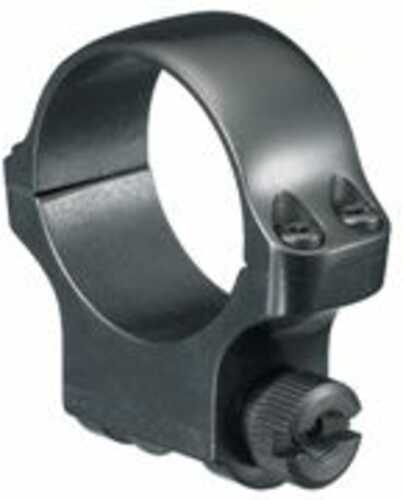 Ruger® 90273 Clam Pack Single Ring Medium 30mm Diameter Blued