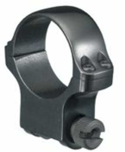 Ruger® 30MM High Matte Blue Scope Ring In Clamshell Package Md: 90274