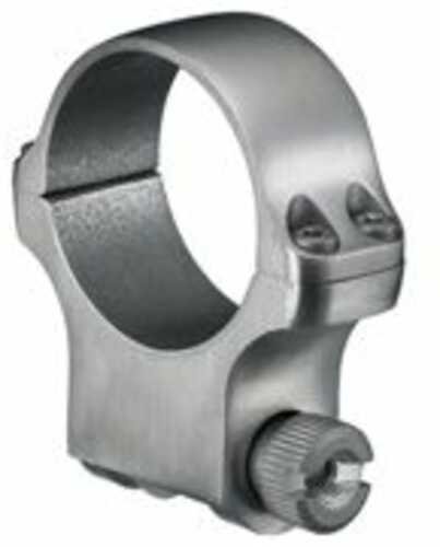 Ruger® 90286 Clam Pack Single Ring High 30mm Diameter Stainless