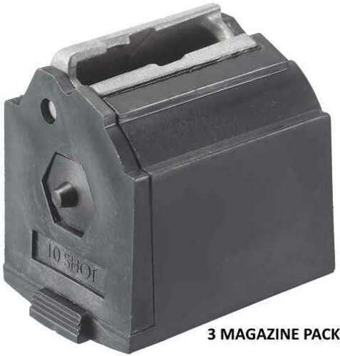 Ruger® Magazine 10/22® .22LR 10-ROUNDS Black Plastic 3Pack