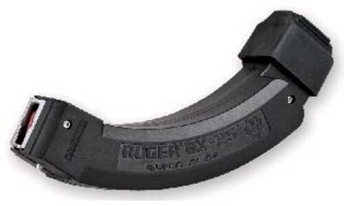 Ruger® Magazine 10/22® .22LR 25-ROUNDS Black Polymer 2-Pack