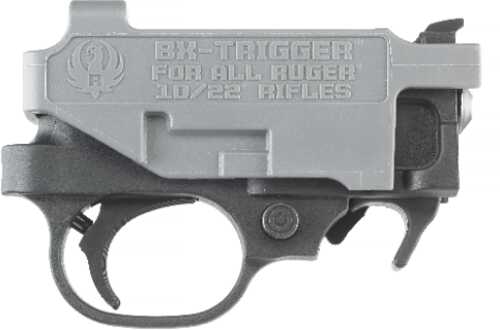 Ruger® 90462 Bx Trigger 10/22® & 22 Charger Polymer Black