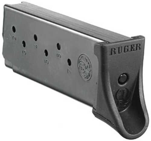 Ruger® Magazine 9MM 7Rd Blue with Finger Rest Fits LC9 and EC9s 90363