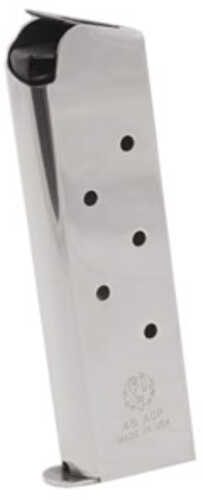 Ruger® Magazine 45 ACP 7Rd Stainless Finish Fits SR1911 90366