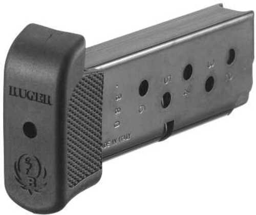 Ruger® 90416 Mag Lc380 380 Acp 7rd With Finger Ext Blued