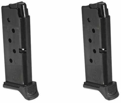 Ruger® Magazine 380 ACP 6Rd Fits LCP II 2 Pack Black Finish 90644