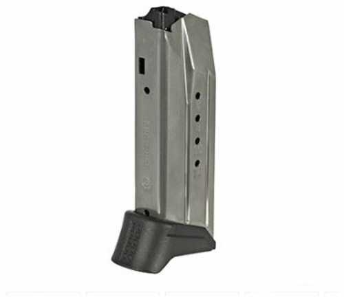 Ruger® American Compact 9mm 12-Round Magazine, Nickel Finish Md: 90618
