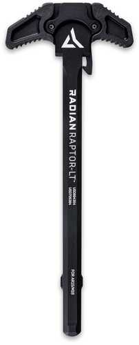 Radian Weapons Raptor Lt Charging Handle Black Ambidextrous R0148