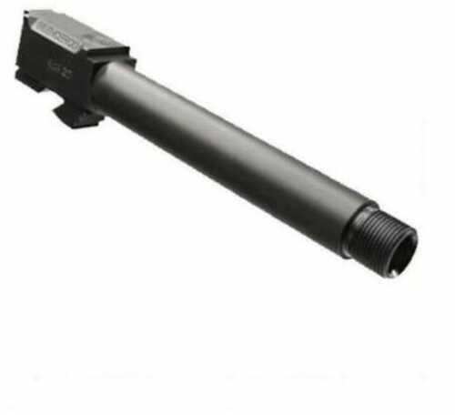 SilencerCo AC1726 Threaded Barrel for Glock 43 Compatible 9mm 3.39" Black