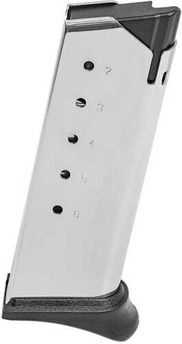 Springfield Armory .45ACP 6Rd XDE FLUSHFIT Mag W Grip XTNSN