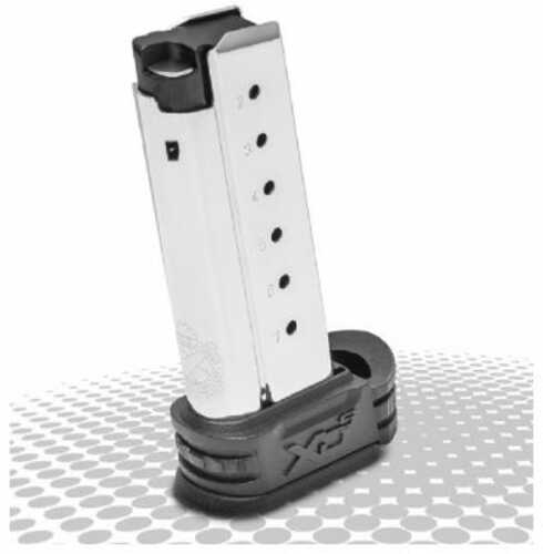 Springfield Armory XDS 40 S&W 7-Round Capacity Stainless Seel Magazine, Black Extension Sleeve Md: XDS4007