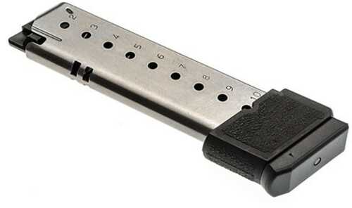 Sig Sauer 10 Round Stainless Steel Magazine For P220 45 ACP Md: 1200032