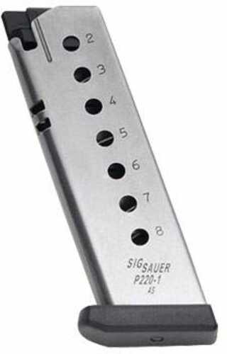 Sig Magazine P220 .45 ACP - 8 Rounds - Stainless