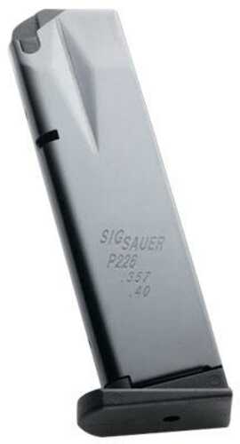 Sig Sauer Mag2264312 226 357 Remington Magnum 12 Rd Black Finish