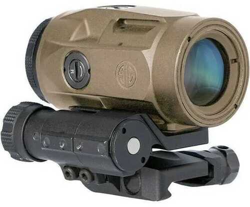 Sig Sauer Juliet3 Micro Magnifier 3X22 SOJ3M011 | FDE SOJ3M011