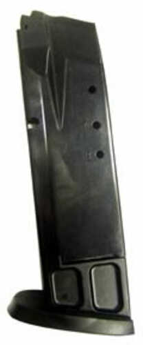 Smith & Wesson 10 Round Blue Compact Magazine With Finger Rest Md: 19456