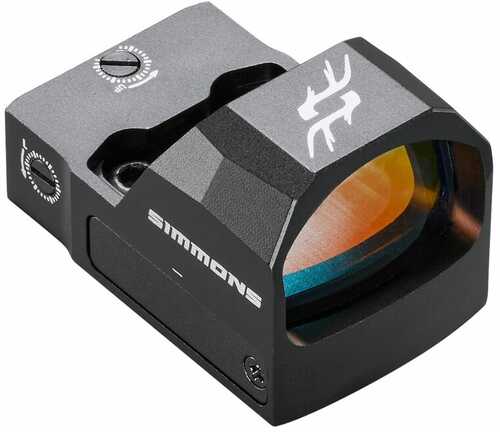 Simmons Optics Pro Target Reflex Red Dot  SPTRD125