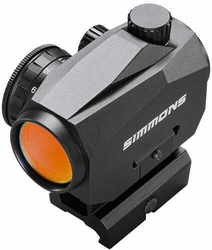 Simmons Optics Pro Target Tube Red Dot  SPTTD120
