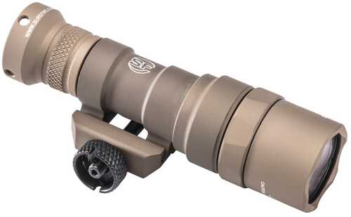 Surefire M300 Weaponlight Picatinny LED 500 Lumens Z68 On/Off Tailcap Tan M300C-Z68-TN