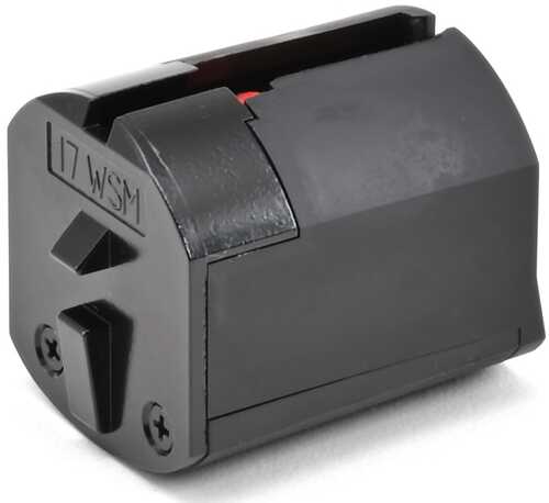 Savage 90020 Arms B.Mag 17 WSM Replacement Magazine 8Rd Black Polymer