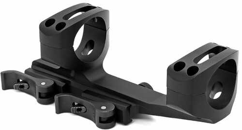 Warne Mount XSKEL QD 34MM MSR Black Skeletonized Mount QDXSKEL34TW