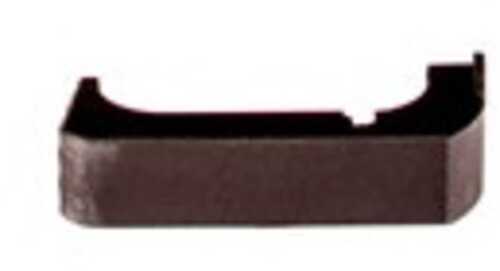 ZEV MRSM4G Extended Mag Release compatible with for Glock 17 Gen4 6061-T6 Aluminum Black Hardcoat Anodized