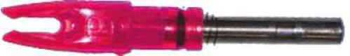Lumenok Lighted Nock Pink 1Pk Standard Carbon