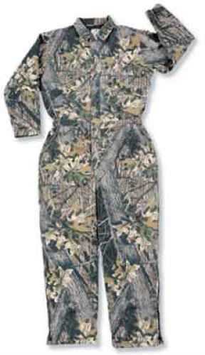 Mossy Oak Twill Coveralls Infinity Camo Poly-Insulation