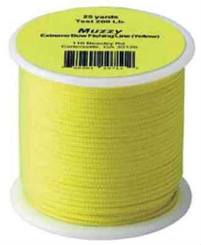 Muzzy Bowfishing Line Ext Bright Yellow 200# 75ft