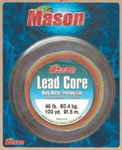 Mason Lead Core Line 27# 100Yd Marked Every 10Yds Md#: 1LC-27