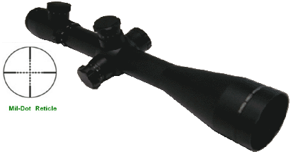 Vector Optics Mark 5 M1 Rifle Scope 4.5-14X50 30mm Tube Sniper Target knobs Illuminated Mil Dot Reticle