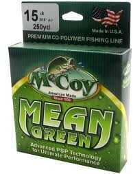 Mccoy Mean Green Line Co-Polymer 250Yd 8Lb Md#: 20008
