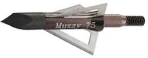 Muzzy Screw-in Broadhead 3 Blade 75 gr. 6 pk. Model: 207
