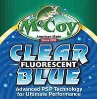 Mccoy Clear Blue Fluorescent Line Co-Polymer 250Yd Md#: 22025