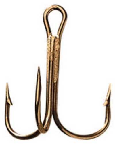 Mustad Treble Hook Bronze 25/Box Md#: 3551-6/0
