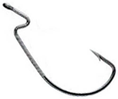 Mustad Ultralock Light Wire Hk Black Nickel Wide Gap 5Pk Md#: 38106BLN-3/0