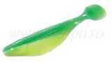 Mister Twister Sassy Shad 3In 10Pk Chartreuse Pearl/Green Back Md#: 3SA10-GN10P