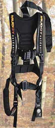 Muddy Safeguard Harness Large Black