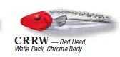 L&S Mirrolure She Dog 1/2 4In Red Head/Chrome Md#: 83Mr-CRRW