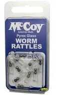 Mccoy Worm Rattles 20 Pack Md#: 80017