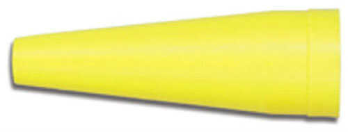Mag C & D-Cell Traffic Wand Yellow - Bulk
