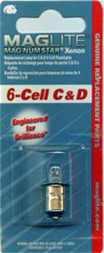 Maglite 6 C & D-Cell Bulb, One Per Pack Md: LMSA601