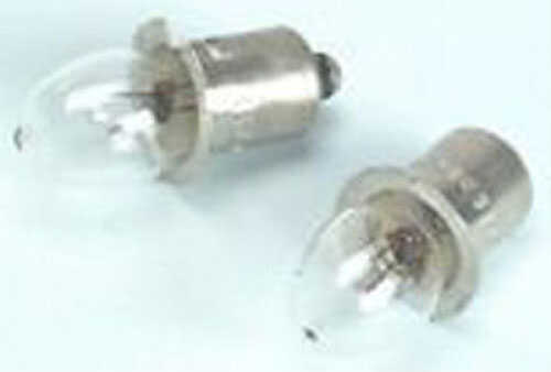Mag White Star Krypton Lamps 5 C & D-Cell - 2 Per Package To Be Used With Alkaline Batteries Only