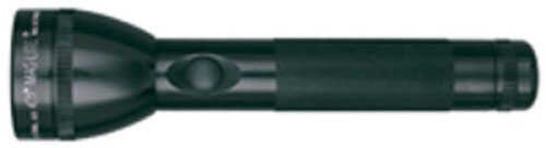 Mag 2 C-Cell Flashlight Black - Hang Pack High-intensity Krypton Light Beam 1/2 Turn Cam Action Focus Self-Cleaning