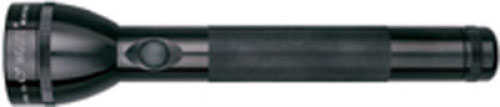 Mag 3 C-Cell Flashlight Black - Hang Pack High-intensity Krypton Light Beam 1/2 Turn Cam Action Focus Self-Cleaning