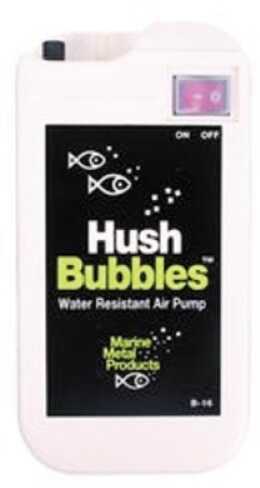 Marine Metal Hush Bubbles Aerator 2/D-Cell Md#: B-16