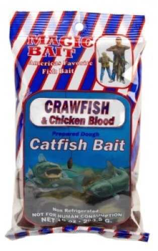 Magic Catfish Bait Crawfish/Chicken Blood Md#: 16-12