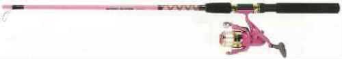 Master Roddy Hunter Led Combo Spin Pink 7ft 2Pc Size 7'