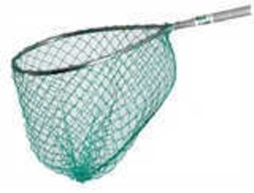 Mid Lakes Landing Net H30In B20X24In D30In Green Md#: NYD-7
